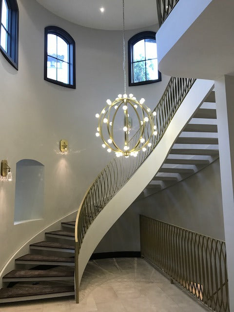 Norma Jeane Pendant 23776 by Studio M Lighting – lifestyle