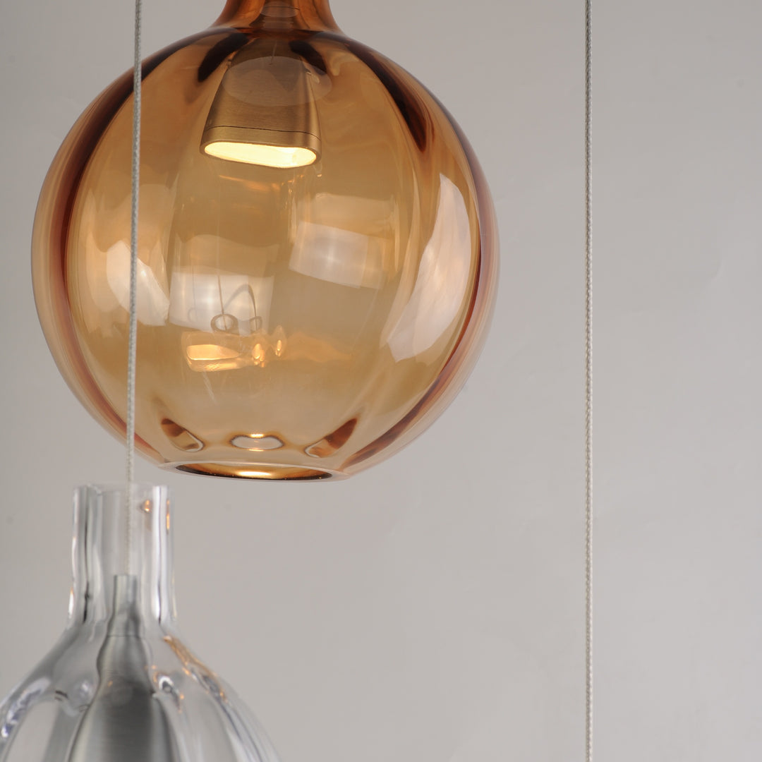 Ray Dance 3-Light LED Multi-Pendant by Studio M Lighting – lifestyle