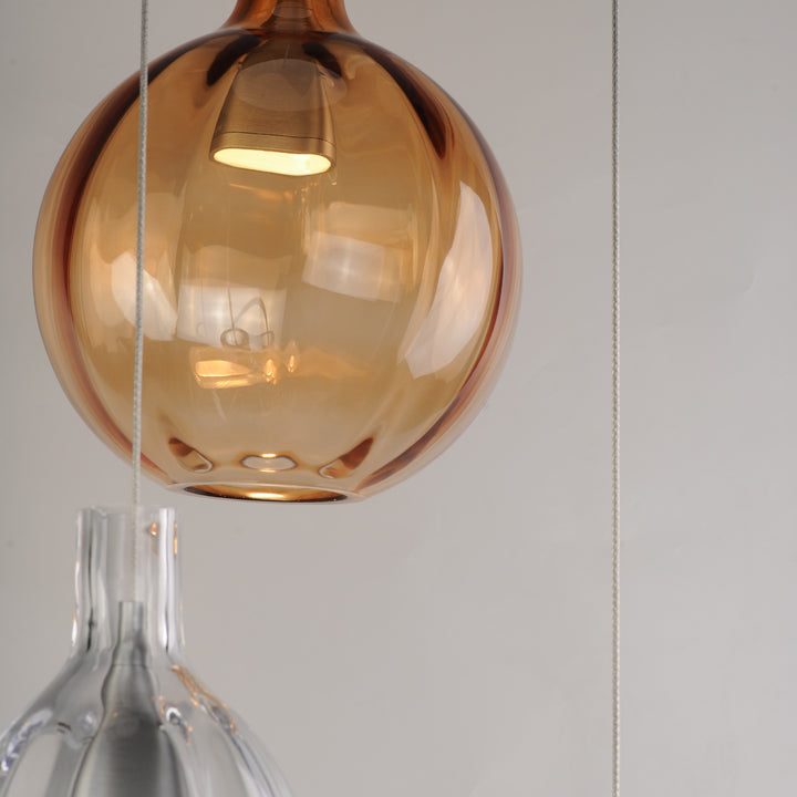 Ray Dance 3-Light LED Multi-Pendant by Studio M Lighting – lifestyle