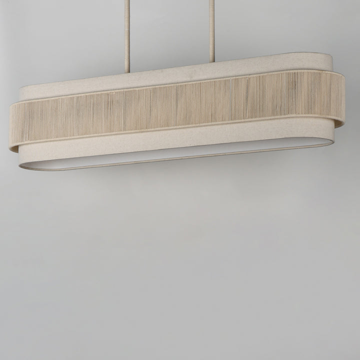 Seacliff 5-Light Linear Chandelier by Studio M Lighting – lifestyle