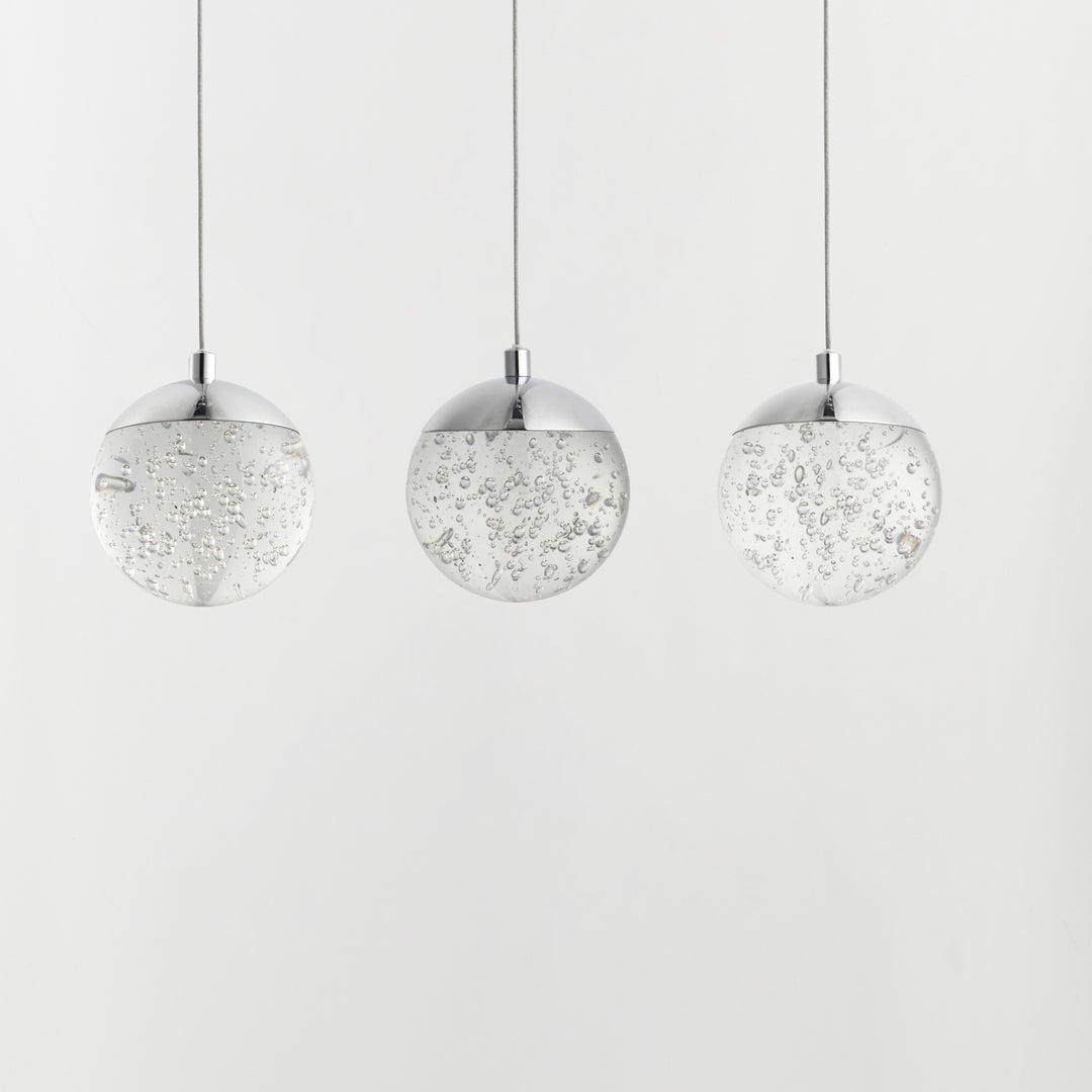 Orb II LED 3-Light Pendant by Studio M Lighting – lifestyle