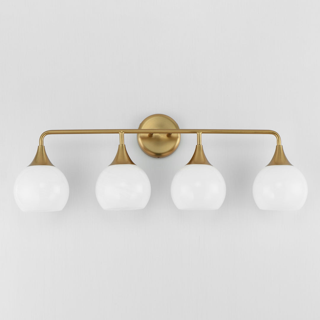 Neve 4-Light Bath Vanity by Studio M Lighting – lifestyle