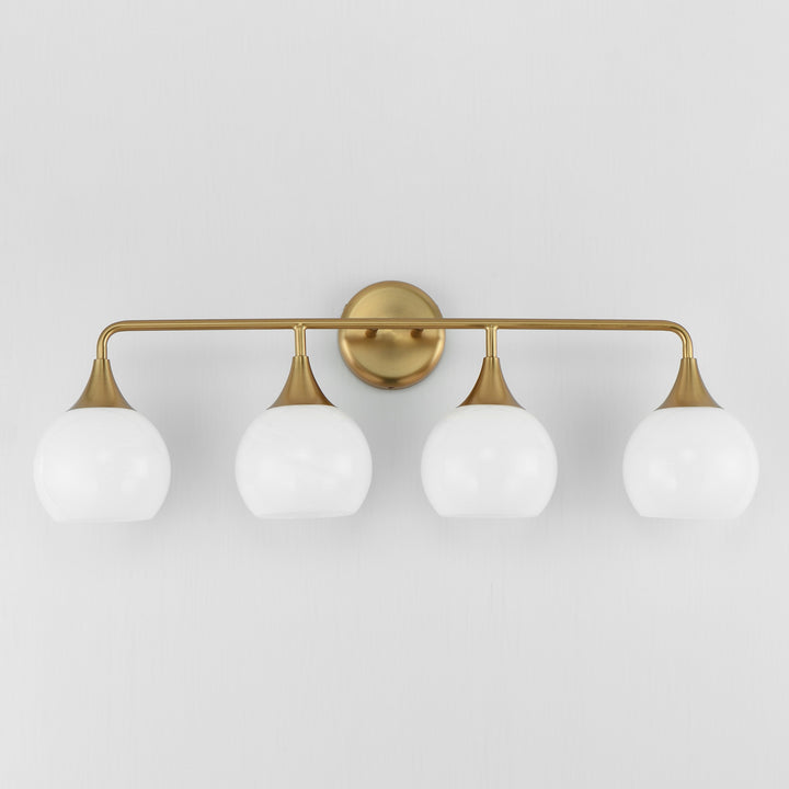 Neve 4-Light Bath Vanity by Studio M Lighting – lifestyle