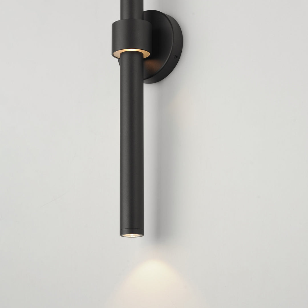 Reveal Outdoor Reveal 28 LED Outdoor Wall Sconce by Studio M Lighting – lifestyle