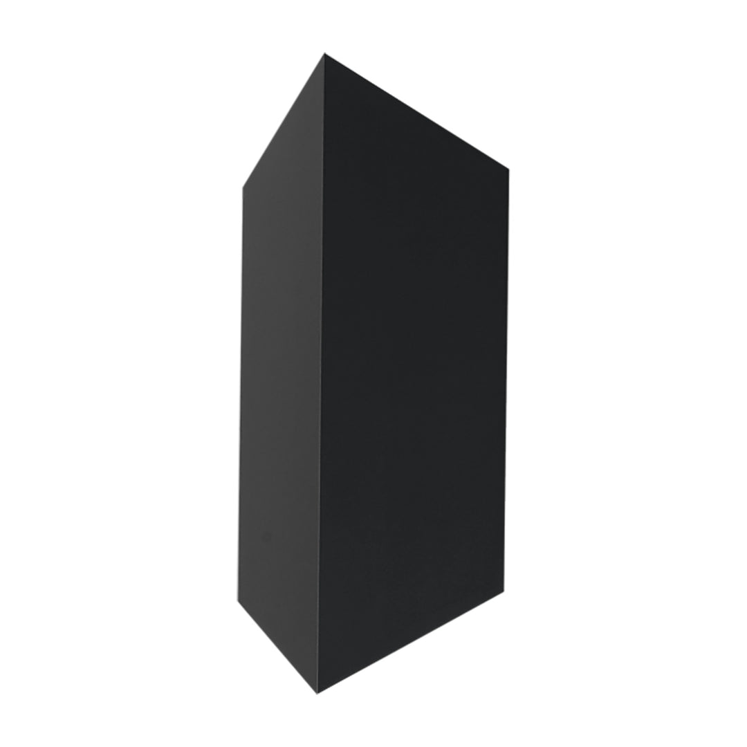 Fractal LED Outdoor Sconce 451562 by Studio M Lighting in Black