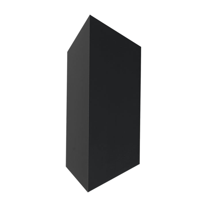 Fractal LED Outdoor Sconce 451562 by Studio M Lighting in Black
