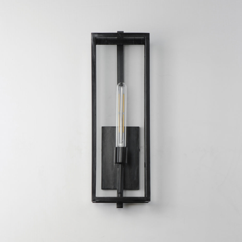 Catalina Large Outdoor Up-Light Wall Sconce by Studio M Lighting – lifestyle