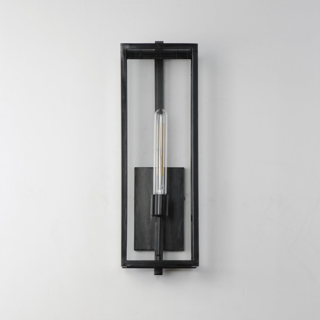 Catalina Large Outdoor Up-Light Wall Sconce by Studio M Lighting – lifestyle