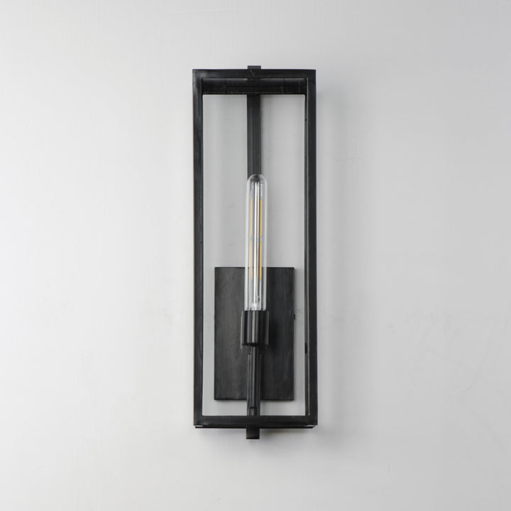 Catalina Large Outdoor Up-Light Wall Sconce by Studio M Lighting – lifestyle