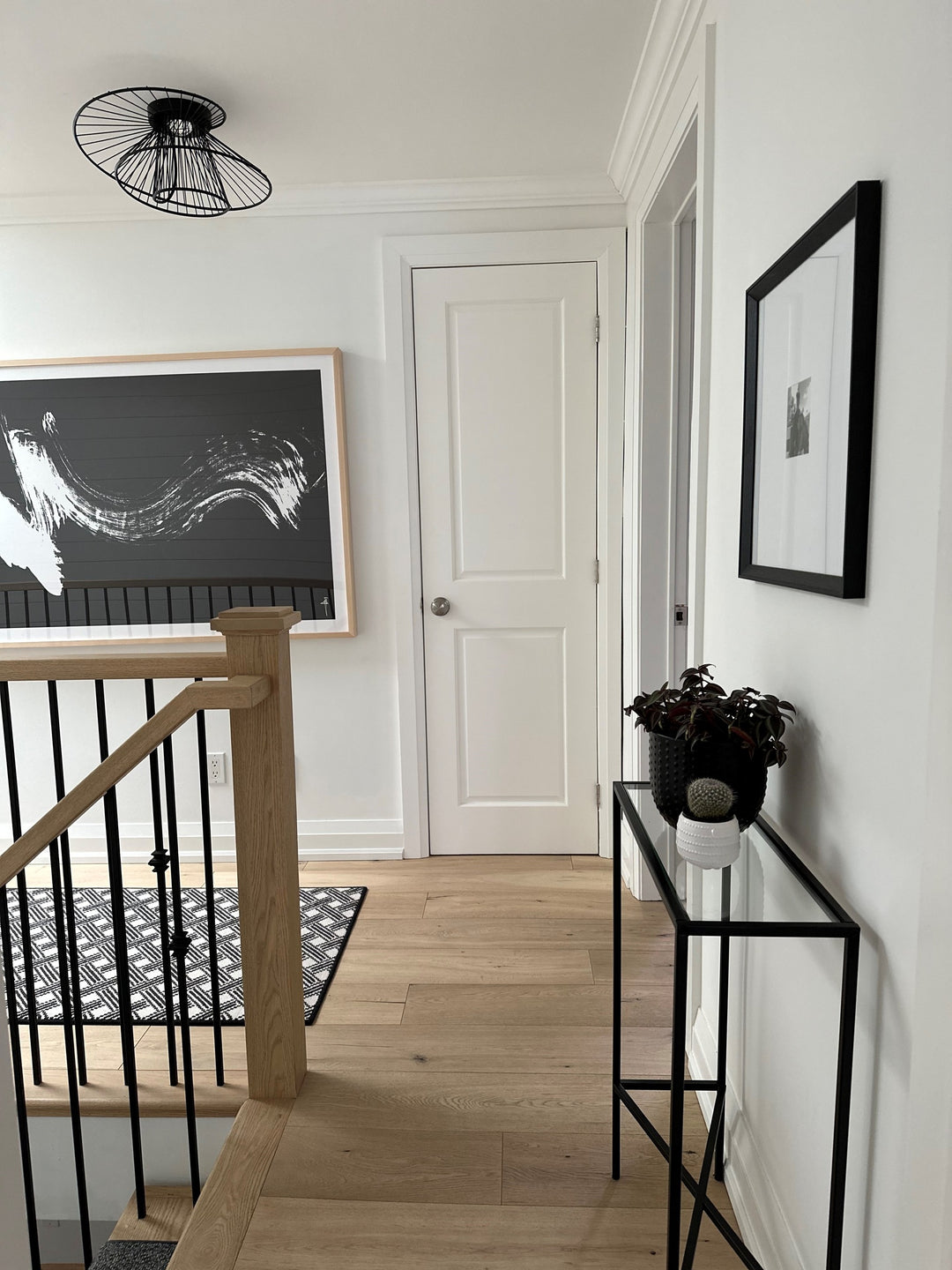 Zeta LED Flush Mount by Studio M Lighting – lifestyle