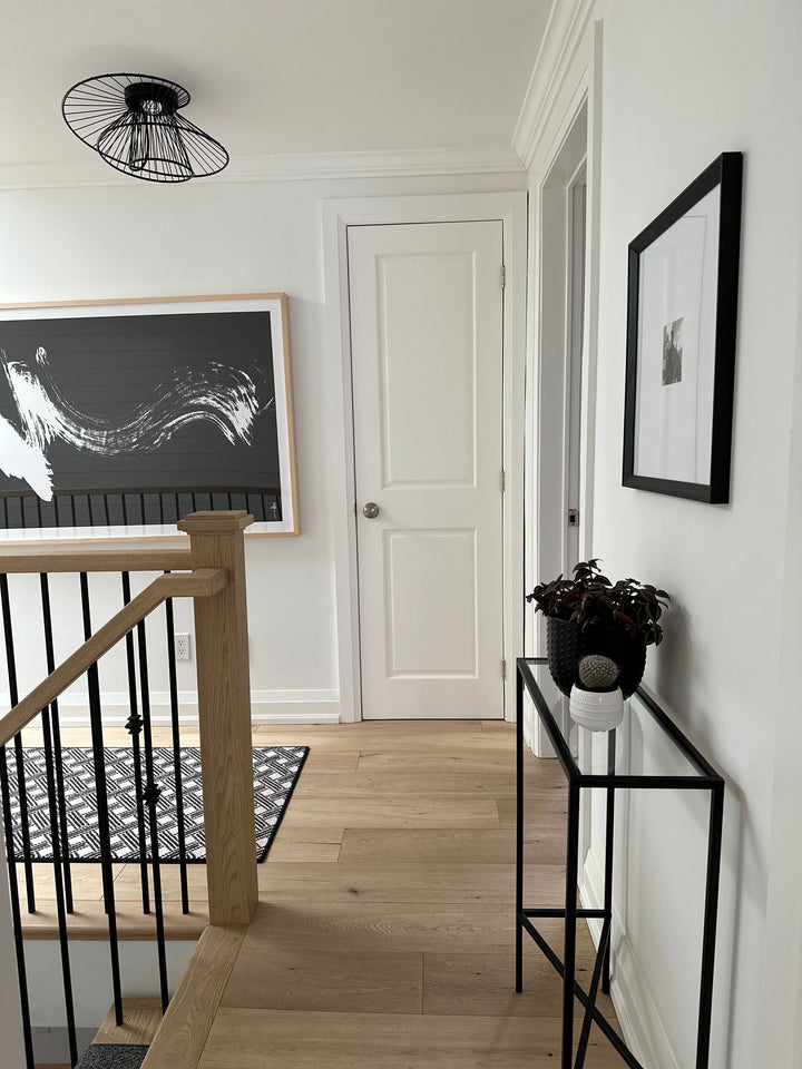Zeta LED Flush Mount by Studio M Lighting – lifestyle