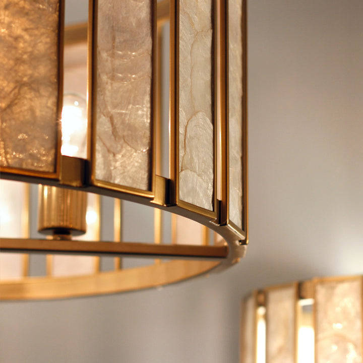 Miramar 4-Light Pendant by Studio M Lighting – lifestyle