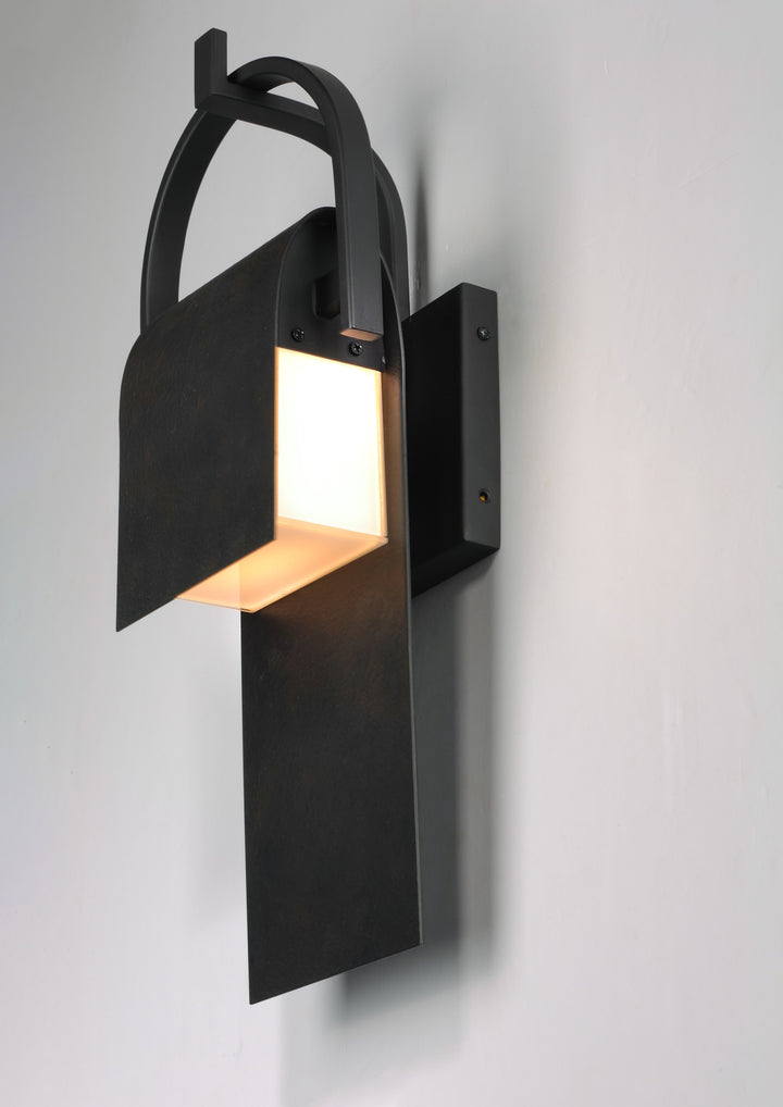 Laredo LED Outdoor Sconce 565595 by Studio M Lighting – lifestyle