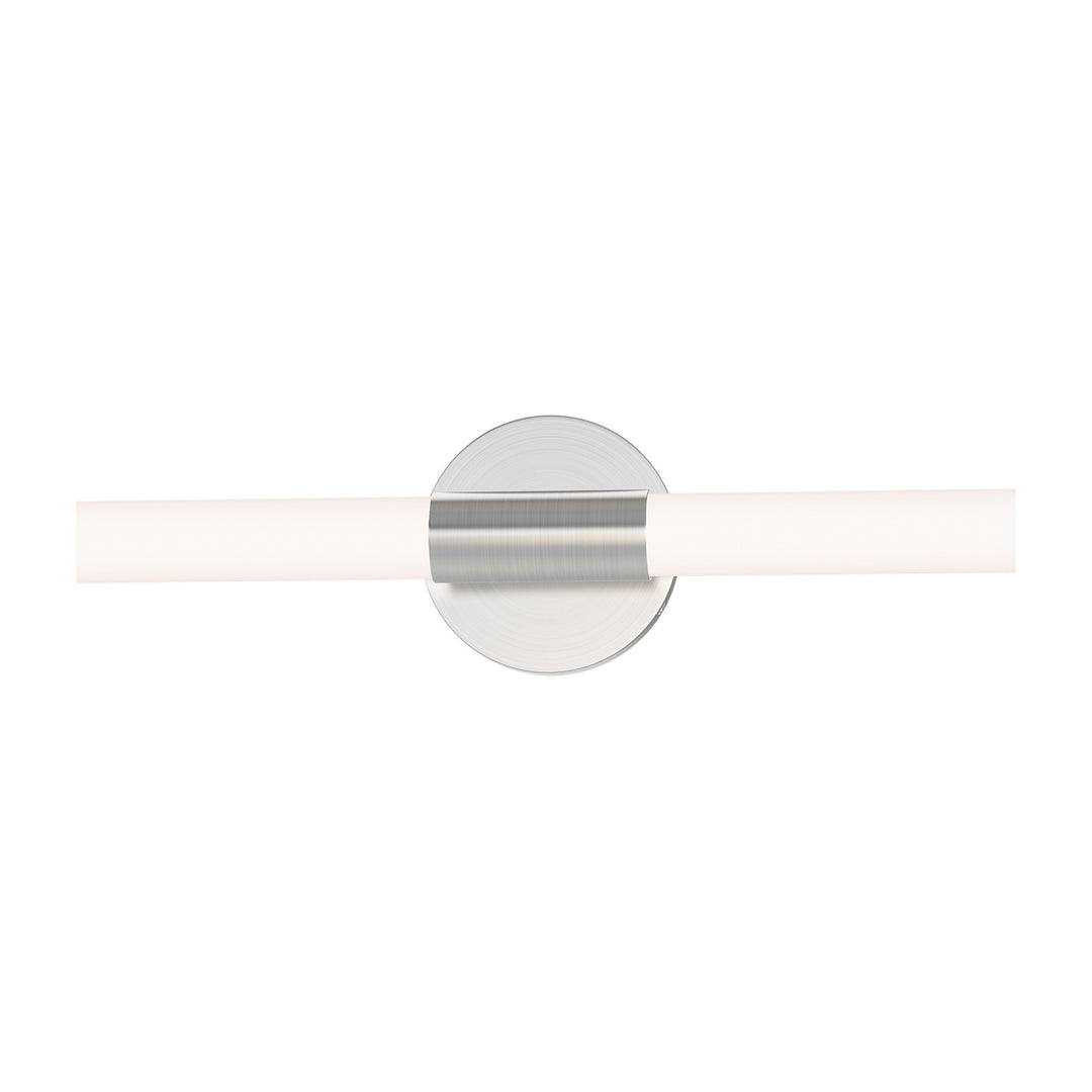 Tubi 5CCT LED by Studio M Lighting in Satin Nickel