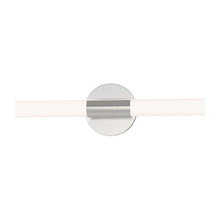 Tubi 5CCT LED by Studio M Lighting in Satin Nickel