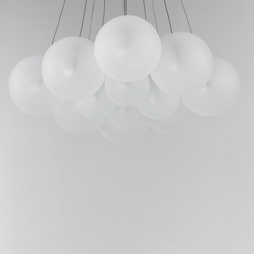Burst 12-Light LED Pendant by Studio M Lighting – lifestyle
