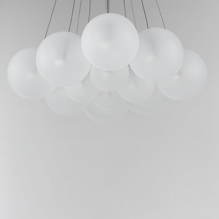 Burst 12-Light LED Pendant by Studio M Lighting – lifestyle