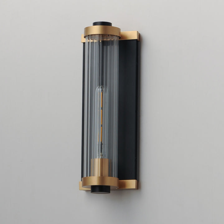 Opulent 1-Light Outdoor Wall Sconce 166121 by Studio M Lighting – lifestyle