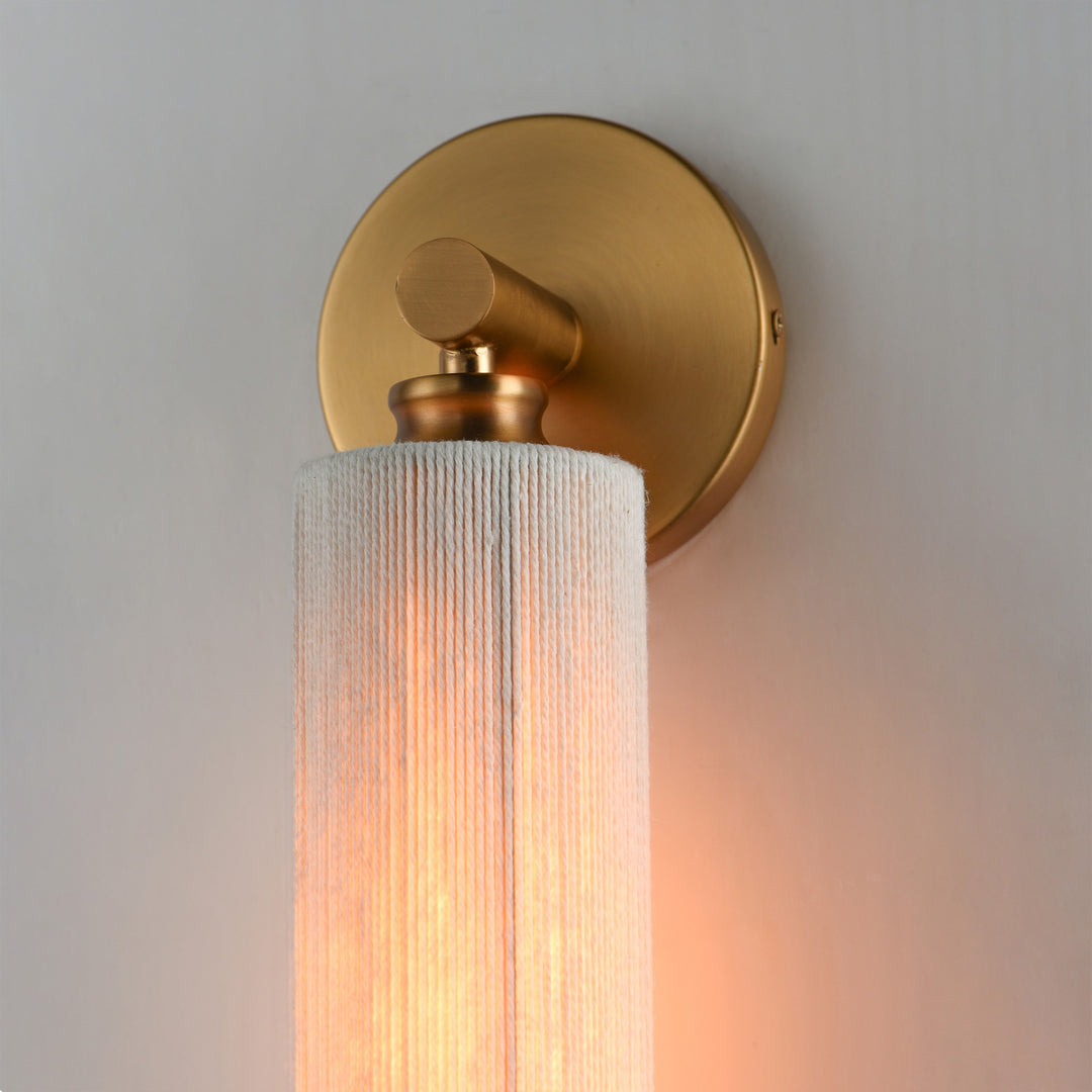 Aveline 1-Light Wall Sconce by Studio M Lighting – lifestyle