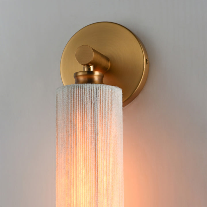Aveline 1-Light Wall Sconce by Studio M Lighting – lifestyle