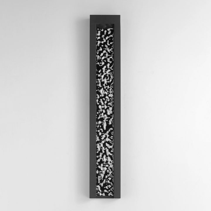 Liquid 30 LED Outdoor Wall Sconce by Studio M Lighting – lifestyle