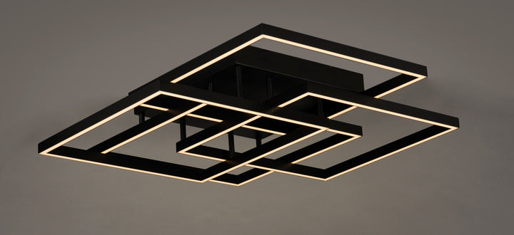 Traverse LED Flush/Wall Mount 251518 by Studio M Lighting – lifestyle