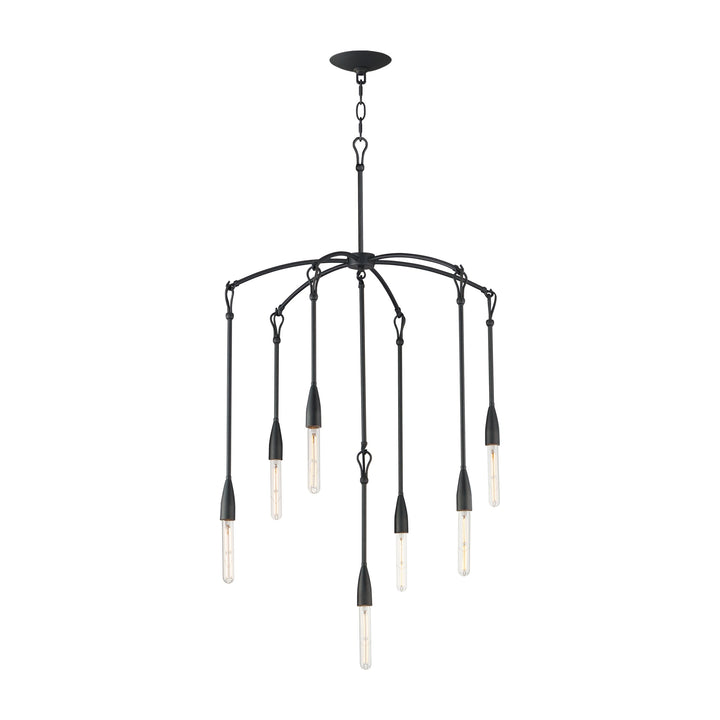 Pioneer 7-Light Chandelier by Studio M Lighting