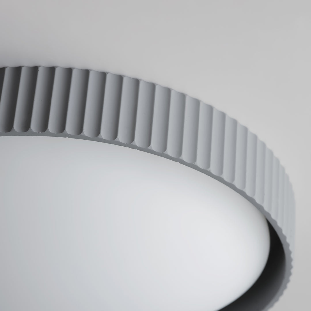 Souffle 18 LED Flush Mount by Studio M Lighting – lifestyle