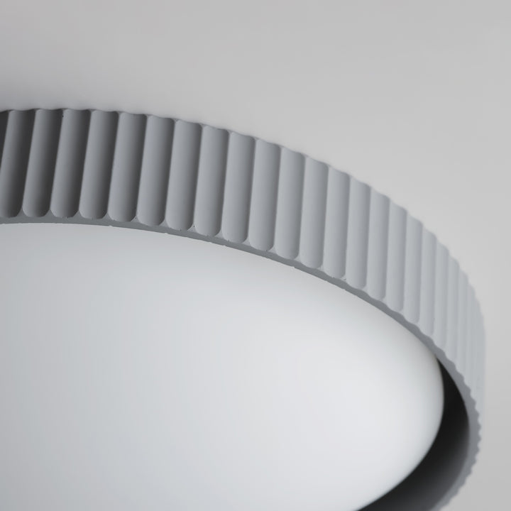 Souffle 18 LED Flush Mount by Studio M Lighting – lifestyle