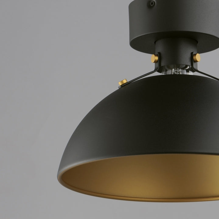 Dawn Flush Mount by Studio M Lighting – lifestyle