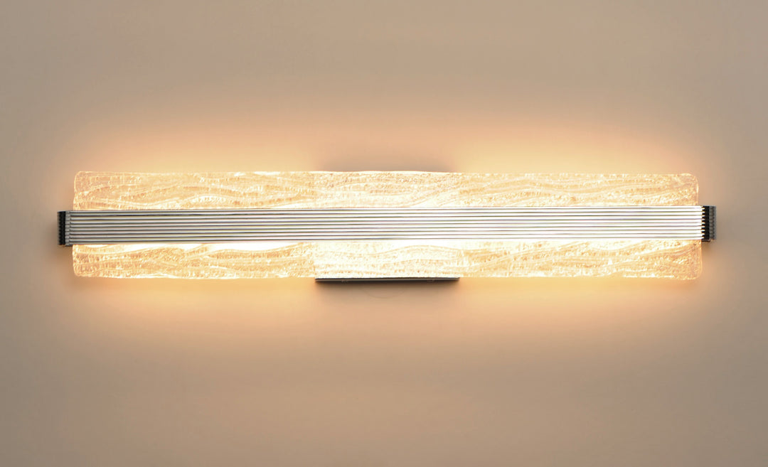 Ripple LED 30 Bath Vanity by Studio M Lighting – lifestyle