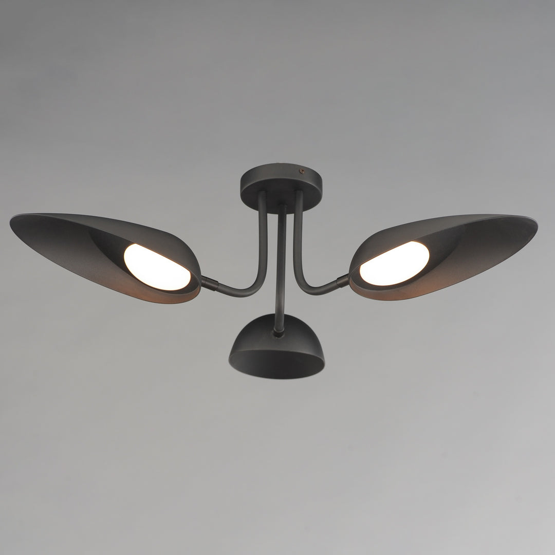 Marsh 3-Light LED Semi-Flush Mount by Studio M Lighting – lifestyle