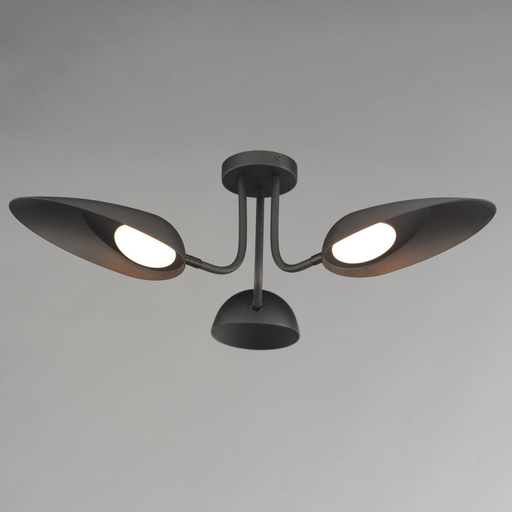 Marsh 3-Light LED Semi-Flush Mount by Studio M Lighting – lifestyle