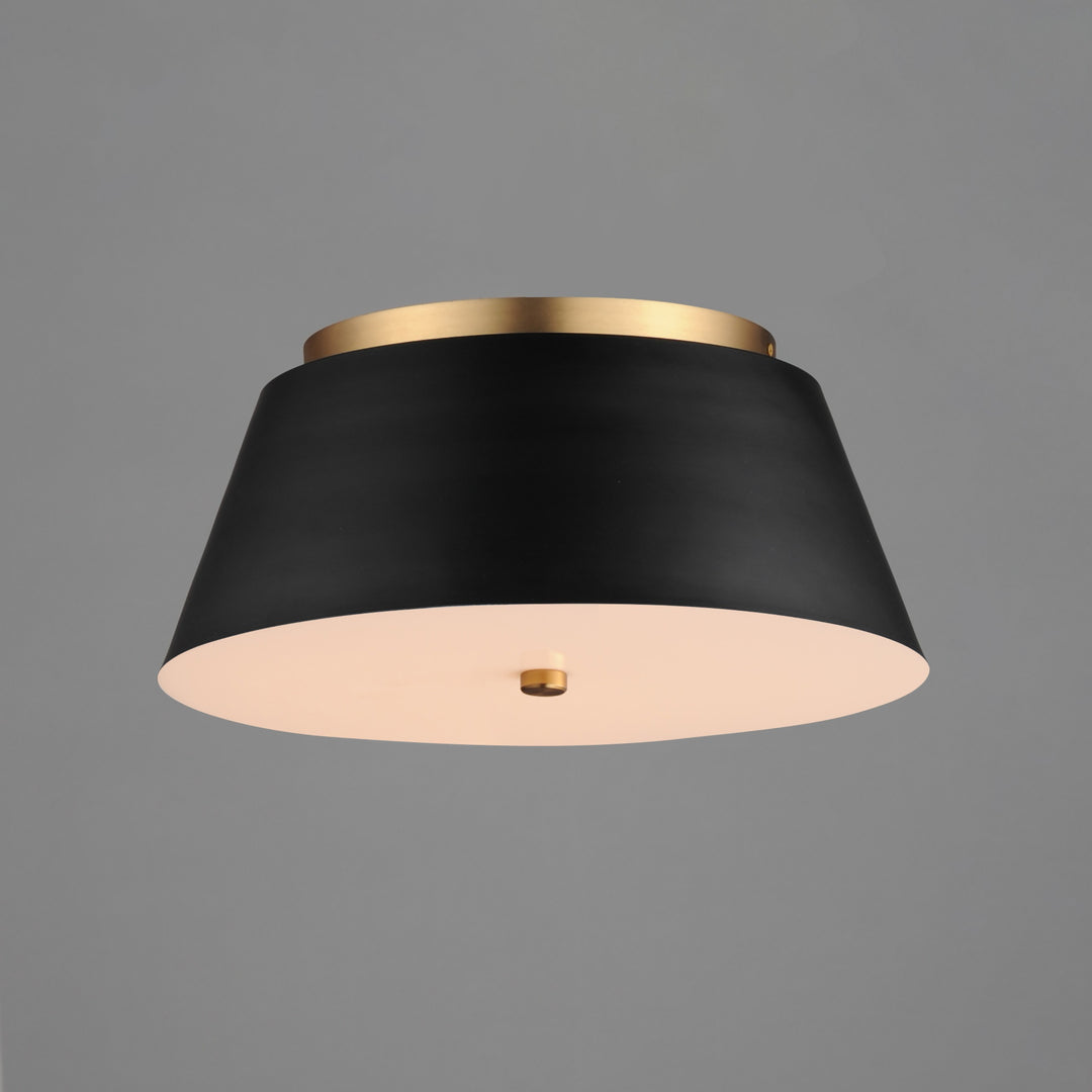 Miles 16 LED Flush Mount by Studio M Lighting – lifestyle