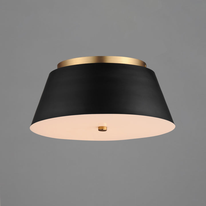 Miles 16 LED Flush Mount by Studio M Lighting – lifestyle