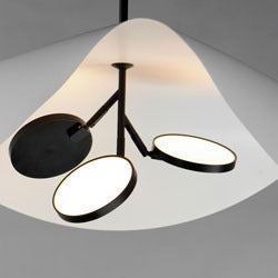Carmen 32 LED Pendant by Studio M Lighting – lifestyle