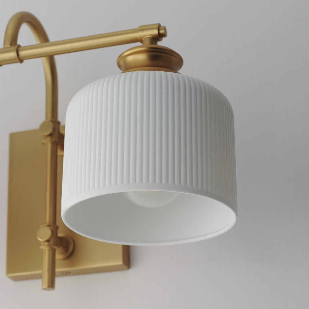Bisque 2-Light Wall Sconce by Studio M Lighting – lifestyle