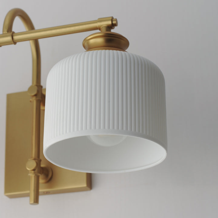 Bisque 2-Light Wall Sconce by Studio M Lighting – lifestyle