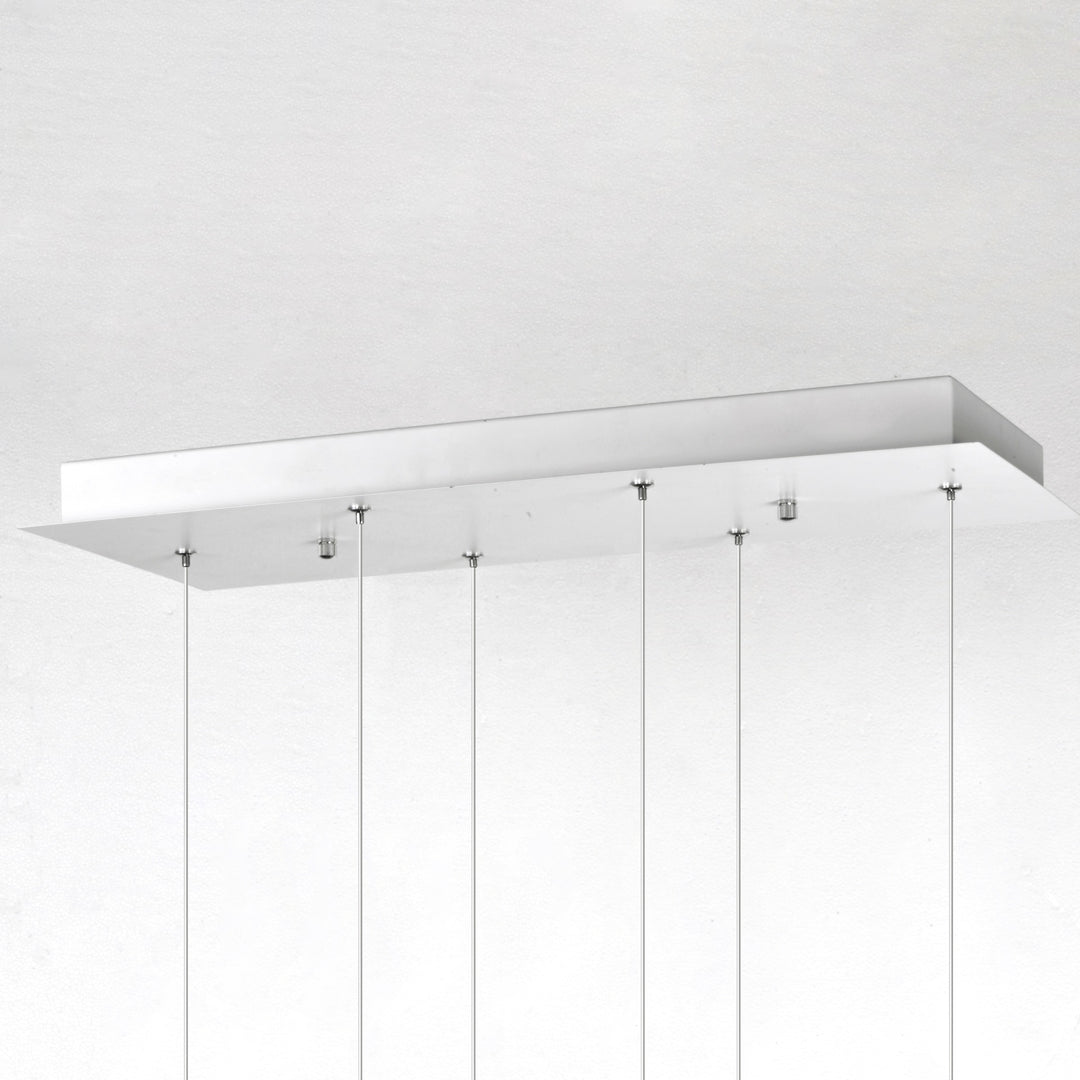 Puffs 6-Light Pendant by Studio M Lighting – lifestyle