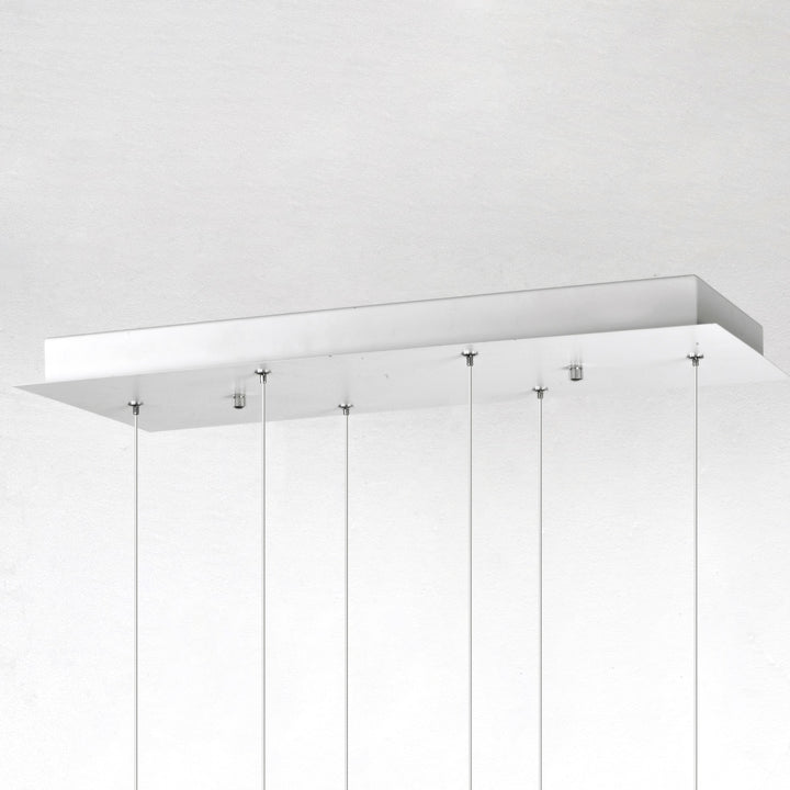 Puffs 6-Light Pendant by Studio M Lighting – lifestyle