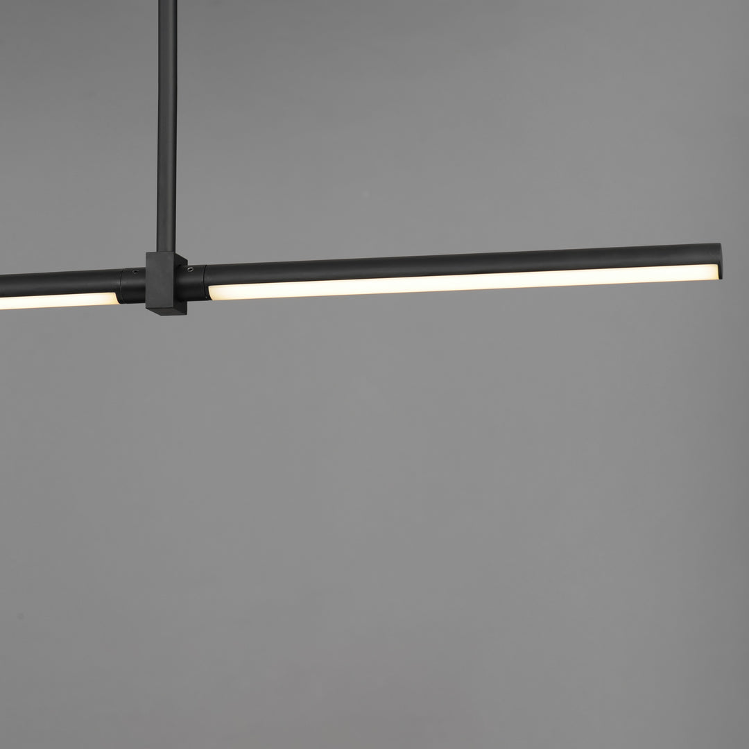 Dorian 48 Linear LED Pendant by Studio M Lighting – lifestyle