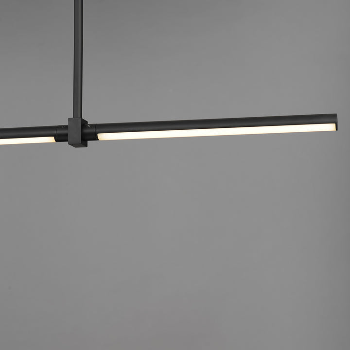 Dorian 48 Linear LED Pendant by Studio M Lighting – lifestyle