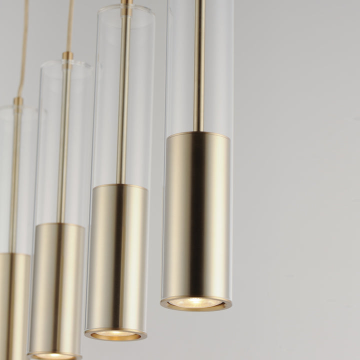 Torch LED 4-Light Linear Pendant by Studio M Lighting – lifestyle