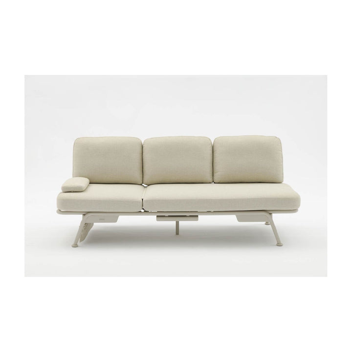 Sunset 3 Seater Sofa / Outdoor Lounge Chaise by Whiteline Modern Living