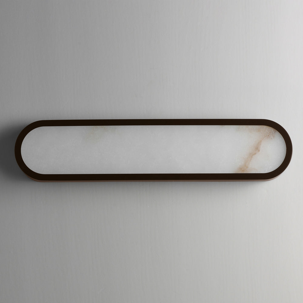 Plinth 24 LED Alabaster Wall Sconce by Studio M Lighting – lifestyle