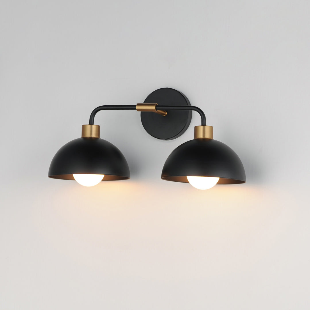 Thelonious 2-Light Wall Sconce by Studio M Lighting – lifestyle