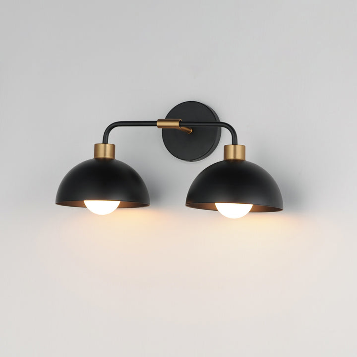 Thelonious 2-Light Wall Sconce by Studio M Lighting – lifestyle