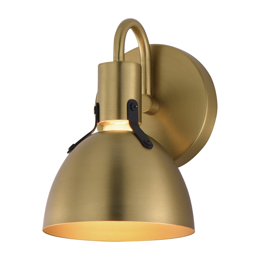 Dusk Wall Sconce by Studio M Lighting in Satin Brass