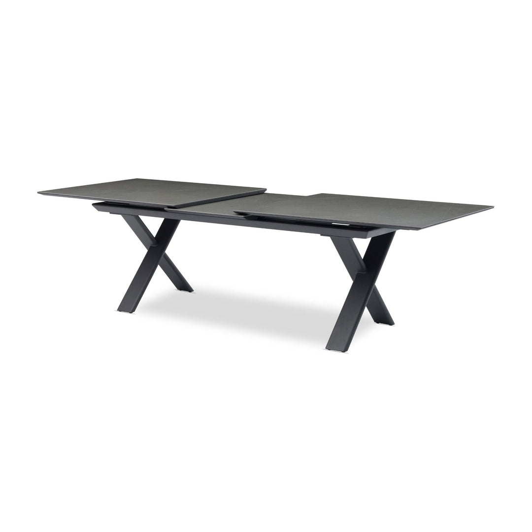 Albatros Rectangular Extendable Dining Table by Whiteline Modern Living