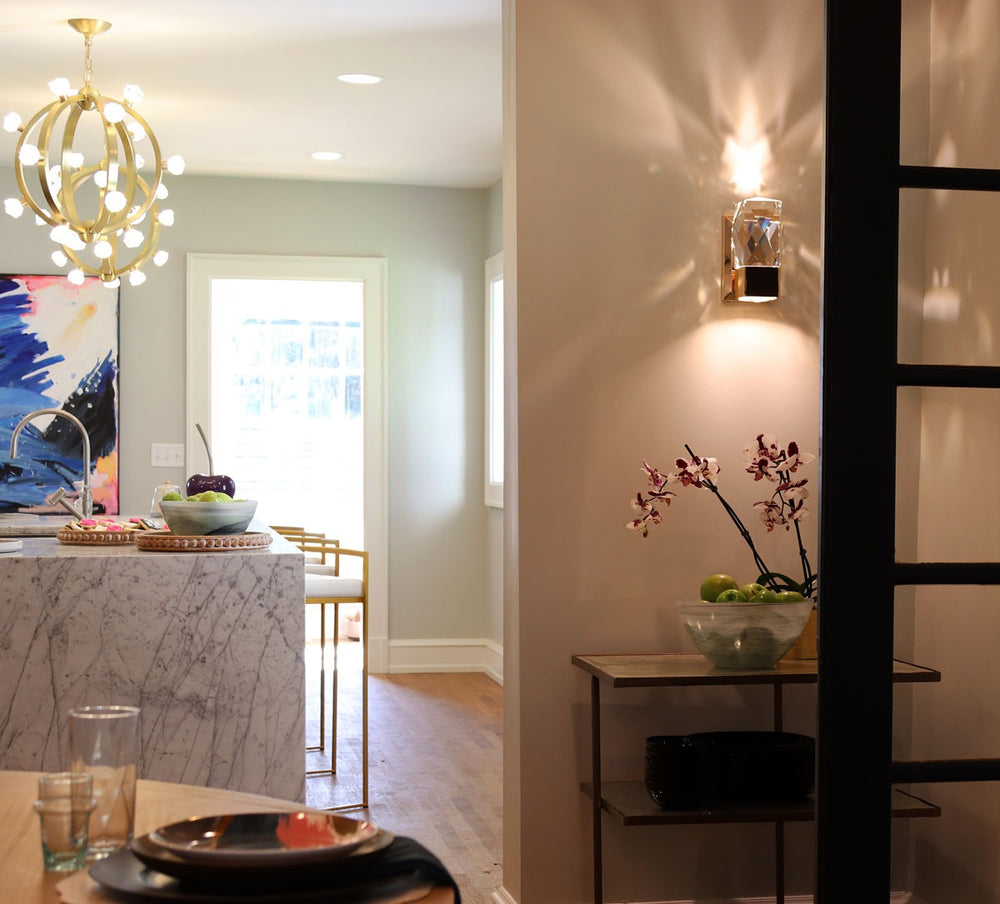 Empire 2-Light LED Wall Sconce by Studio M Lighting – lifestyle